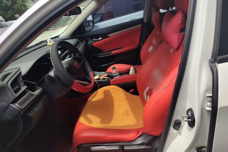 Used Honda Civic 2019 220TURBO CVT Dynamic Edition China VI Left Front Seat
