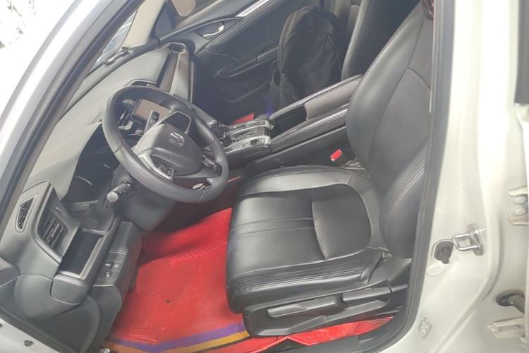 Used Honda Civic 2019 180TURBO CVT Shangyue Edition China V Emission Standard Left Front Seat