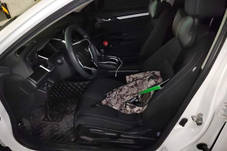 Used Honda Civic 2019 220TURBO Manual Jinkong Edition China VI Left Front Seat