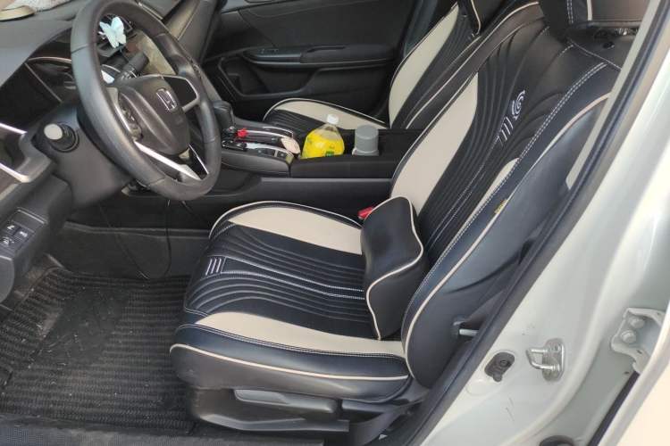 Used Honda Civic 2019 220TURBO CVT Dynamic Edition China V Emission Standard Left Front Seat