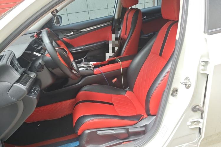 Used Honda Civic 2019 220TURBO CVT Dynamic Edition China VI Emission Standard Left Front Seat