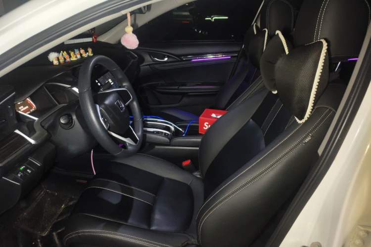 Used Honda Civic 2019 220TURBO CVT Dynamic Edition China V Emission Standard Left Front Seat