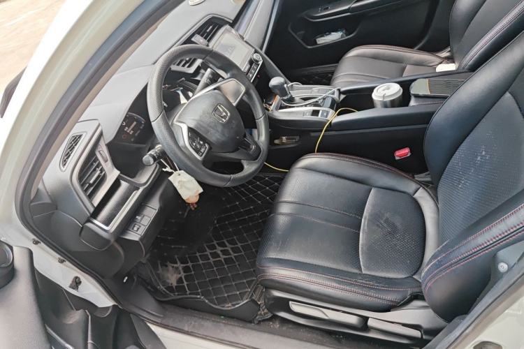 Used Honda Civic 2019 180TURBO CVT Shangdong Edition China V Left Front Seat