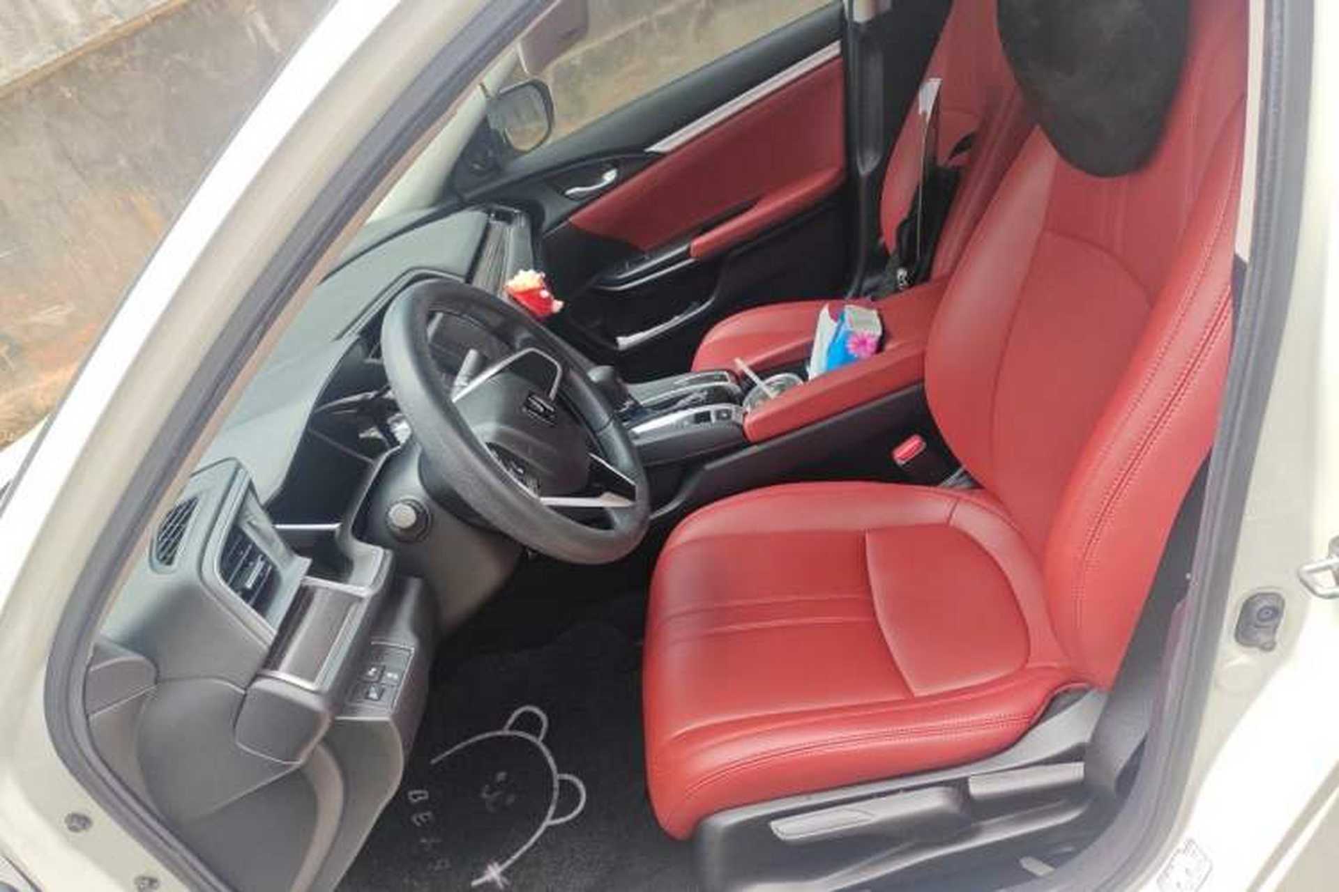 Used Honda Civic 2019 220TURBO CVT Dynamic Edition China VI Emission Standard Left Front Seat