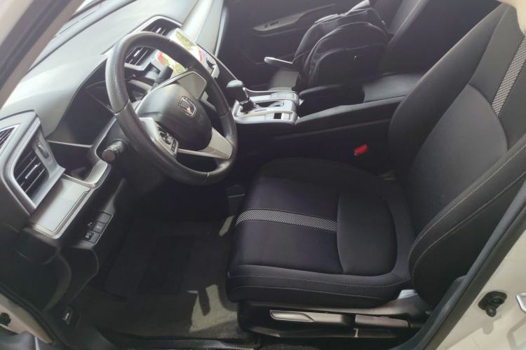 Used Honda Civic 2019 220TURBO CVT Dynamic Edition China VI Left Front Seat