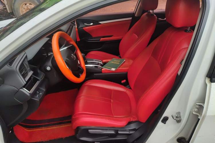 Used Honda Civic 2019 180TURBO CVT Shangyue Edition China V Emission Standard Left Front Seat