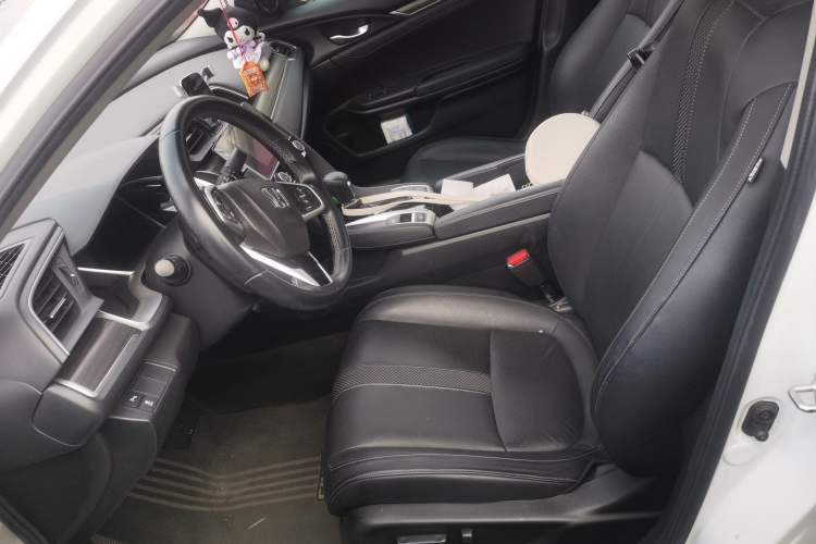 Used Honda Civic 2019 220TURBO CVT Power Edition China VI Emission Standard Left Front Seat