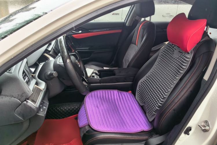 Used Honda Civic 2019 220TURBO CVT Dynamic Edition China V Left Front Seat