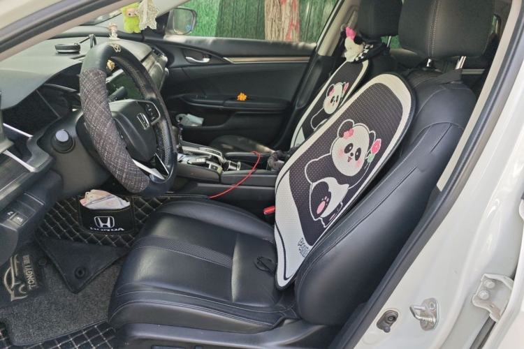 Used Honda Civic 2019 220TURBO CVT Power Edition China V Left Front Seat