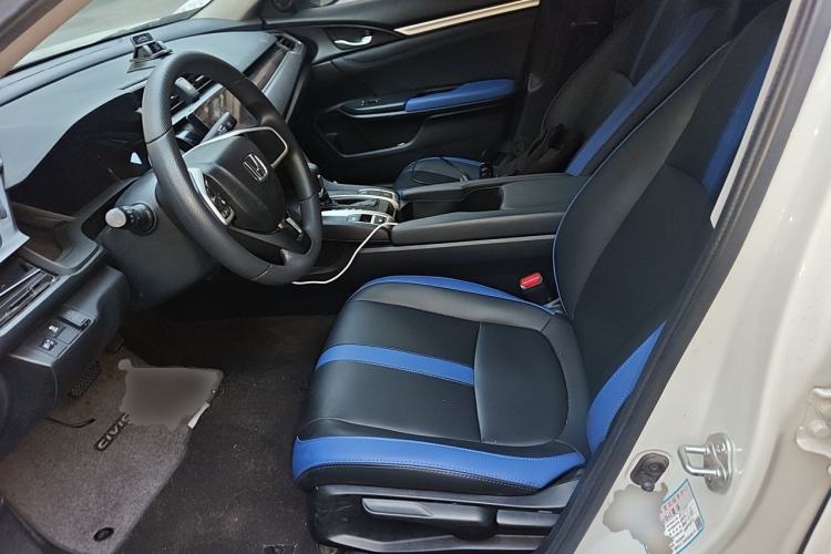 Used Honda Civic 2019 180TURBO CVT Shangdong Edition China VI Left Front Seat