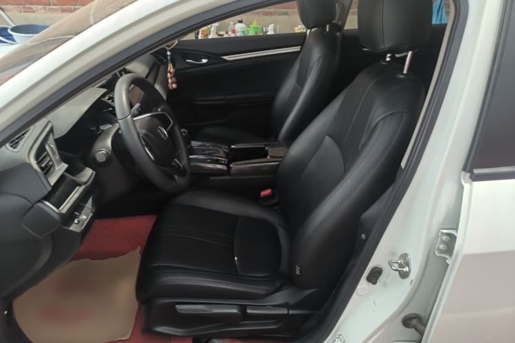 Used Honda Civic 2019 180TURBO CVT Shangyue Edition China VI Emission Standard Left Front Seat