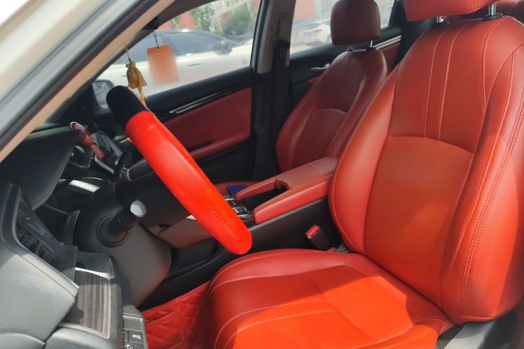 Used Honda Civic 2019 220TURBO CVT Dynamic Edition China VI Emission Standard Left Front Seat