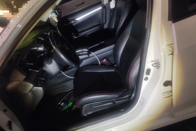 Used Honda Civic 2019 220TURBO CVT Dynamic Edition China VI Emission Standard Left Front Seat