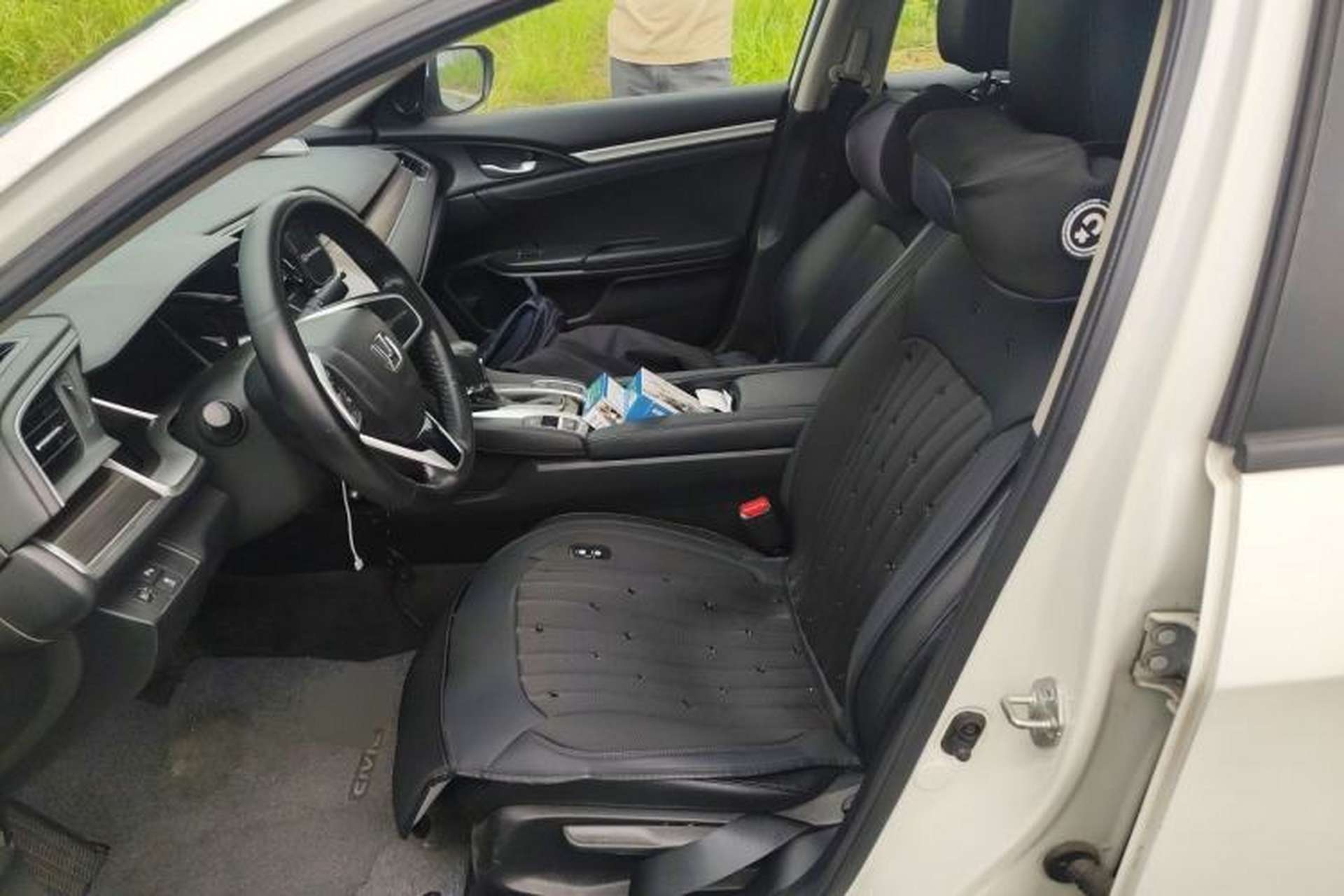 Used Honda Civic 2019 220TURBO CVT Dynamic Edition China VI Left Front Seat