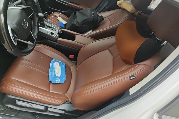 Used Honda Civic 2019 220TURBO CVT Dynamic Edition China VI Left Front Seat