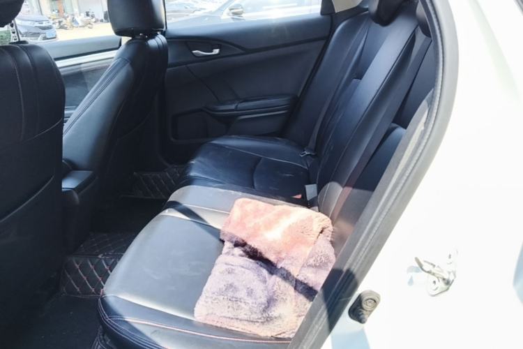 Used Honda Civic 2019 180TURBO CVT Shangdong Edition China VI Left Rear Seat