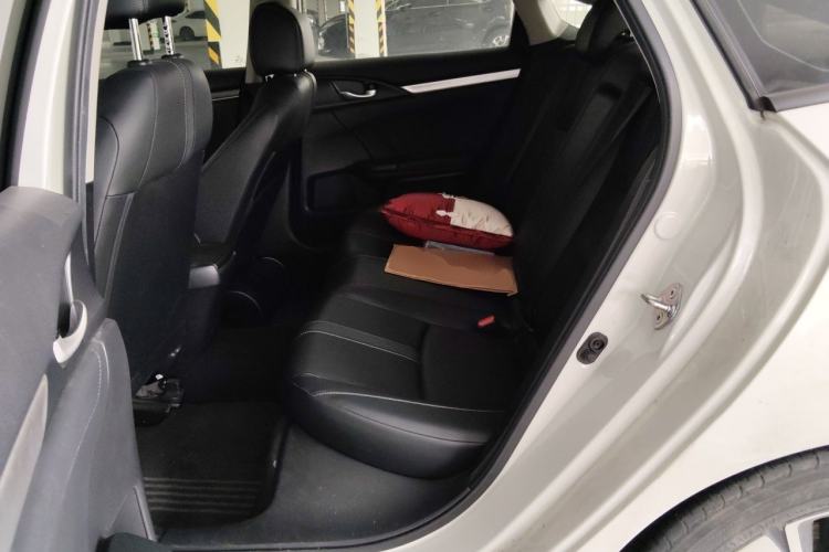 Used Honda Civic 2019 220TURBO CVT Power Edition China V Left Rear Seat