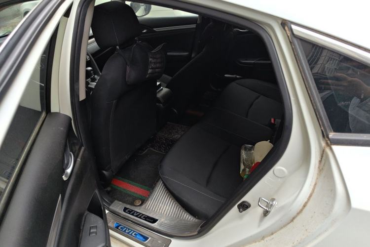 Used Honda Civic 2019 220TURBO CVT Dynamic Edition China VI Left Rear Seat