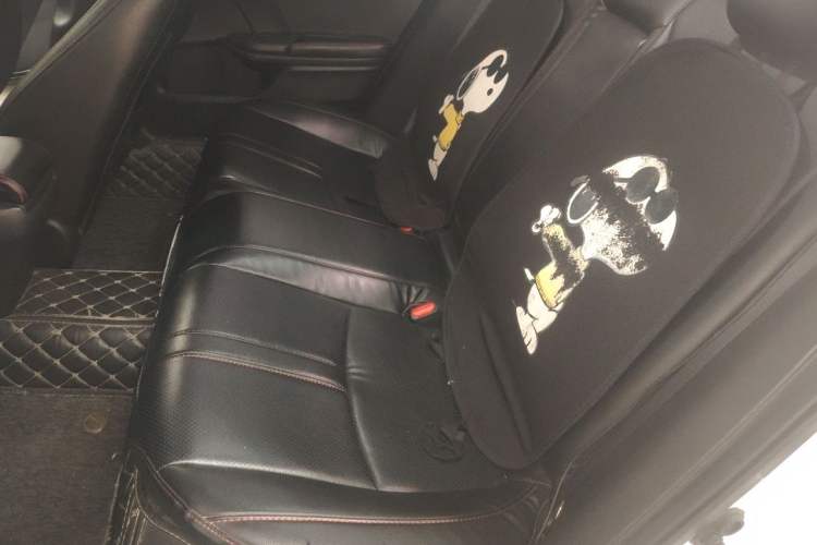 Used Honda Civic 2019 220TURBO CVT Dynamic Edition China VI Emission Standard Left Rear Seat
