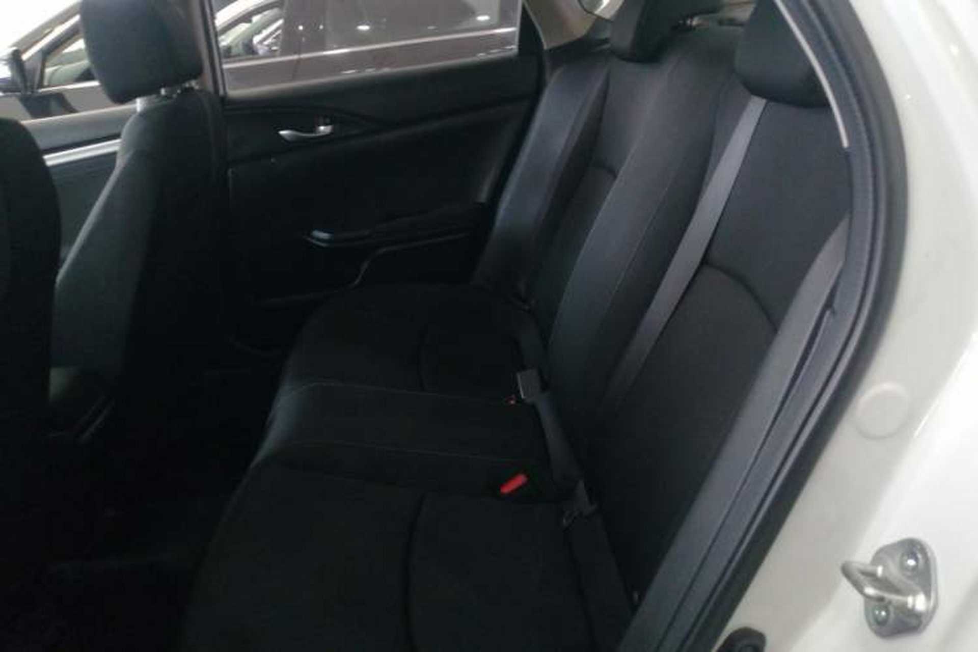 Used Honda Civic 2019 180TURBO CVT Shangdong Edition China VI Left Rear Seat