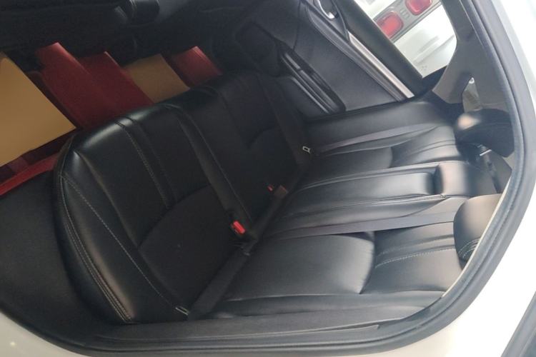 Used Honda Civic 2019 220TURBO CVT Dynamic Edition China V Emission Standard Left Rear Seat
