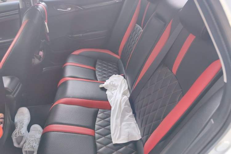 Used Honda Civic 2019 220TURBO CVT Dynamic Edition China VI Left Rear Seat