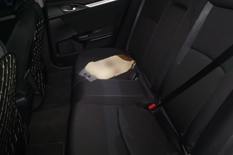 Used Honda Civic 2019 220TURBO CVT Dynamic Edition China VI Emission Standard Left Rear Seat