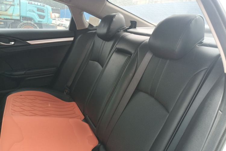 Used Honda Civic 2019 220TURBO CVT Dynamic Edition China VI Left Rear Seat