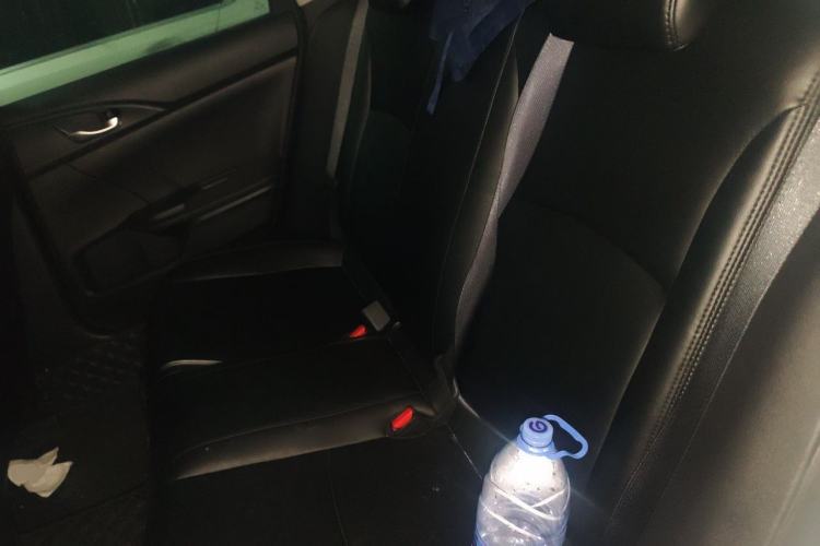 Used Honda Civic 2019 180TURBO CVT Shangdong Edition China VI Left Rear Seat