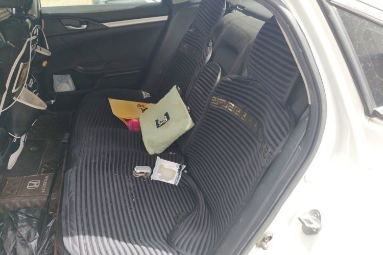 Used Honda Civic 2019 220TURBO CVT Dynamic Edition China VI Left Rear Seat