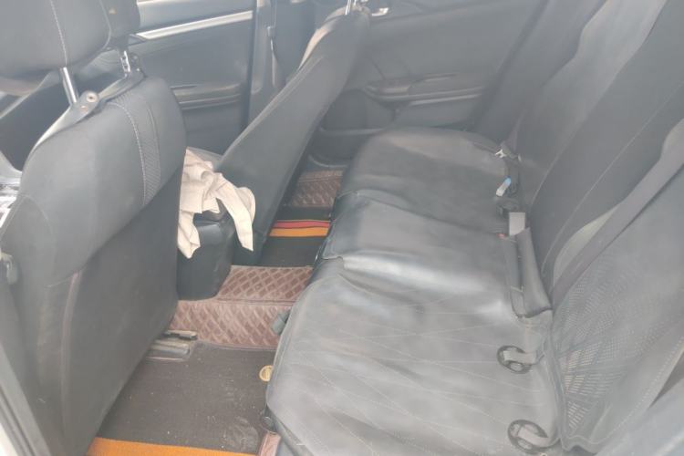 Used Honda Civic 2019 180TURBO CVT Shangdong Edition China V Left Rear Seat