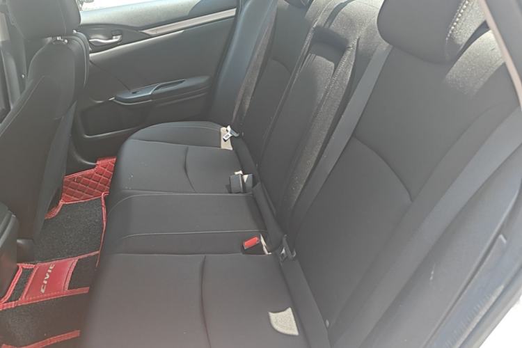 Used Honda Civic 2019 220TURBO CVT Dynamic Edition China VI Left Rear Seat
