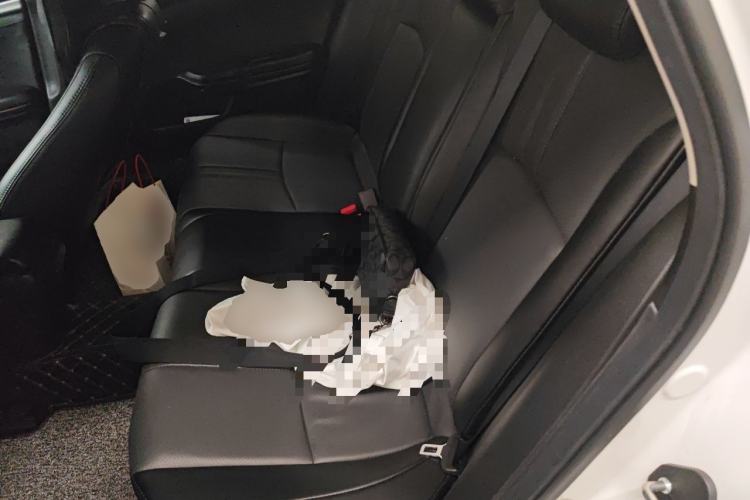 Used Honda Civic 2019 220TURBO CVT Dynamic Edition China VI Left Rear Seat