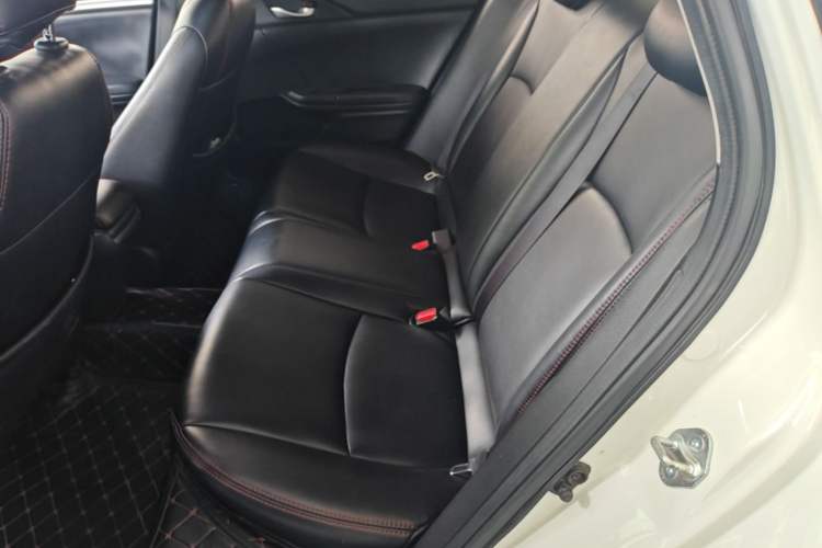 Used Honda Civic 2019 180TURBO CVT Shangyue Edition China VI Emission Standard Left Rear Seat