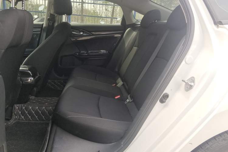 Used Honda Civic 2019 220TURBO Manual Jinkong Edition China VI Left Rear Seat