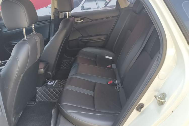 Used Honda Civic 2019 180TURBO CVT Shangqing Edition China VI Left Rear Seat