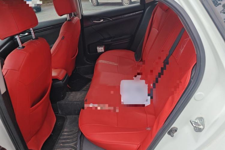 Used Honda Civic 2019 220TURBO CVT Dynamic Edition China V Left Rear Seat