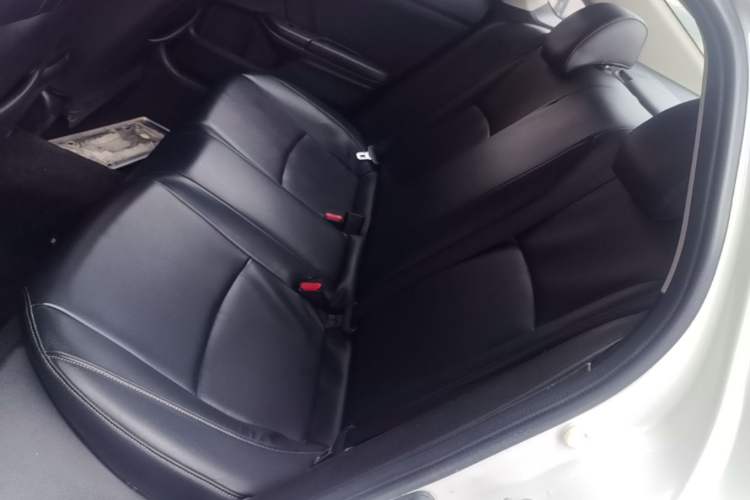 Used Honda Civic 2019 180TURBO CVT Shangdong Edition China VI Left Rear Seat