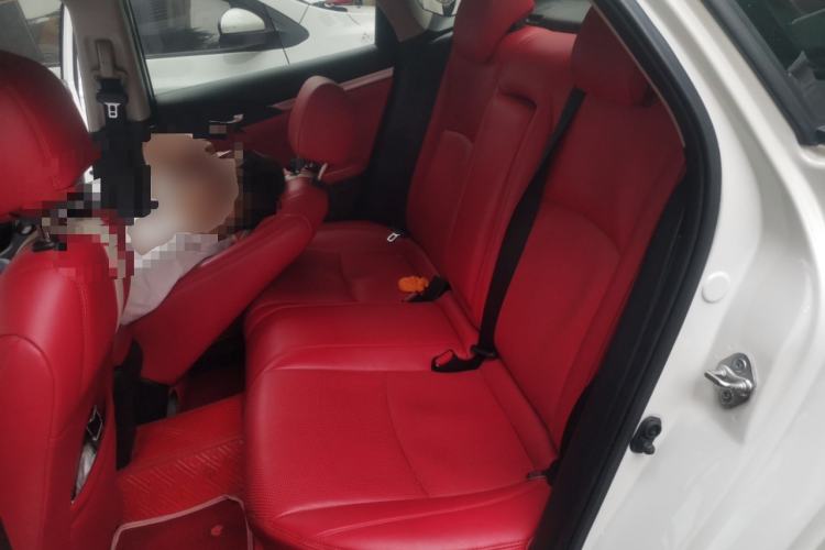Used Honda Civic 2019 220TURBO CVT Ignition Edition China VI Emission Standard Left Rear Seat