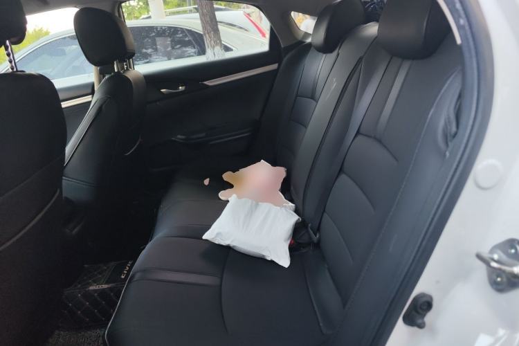 Used Honda Civic 2019 220TURBO CVT Dynamic Edition China V Left Rear Seat