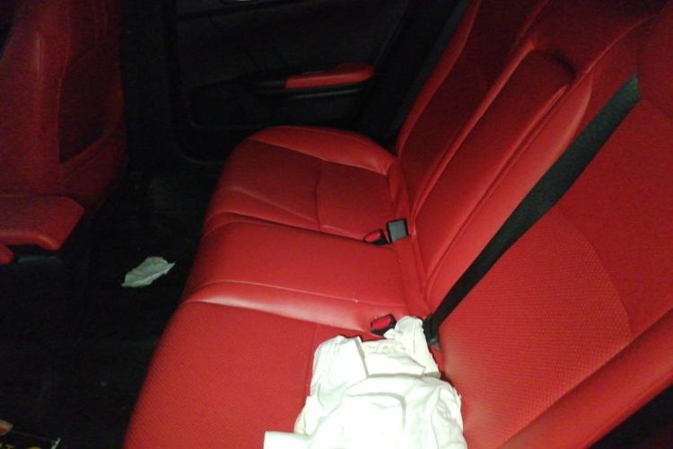 Used Honda Civic 2019 220TURBO CVT Dynamic Edition China V Left Rear Seat