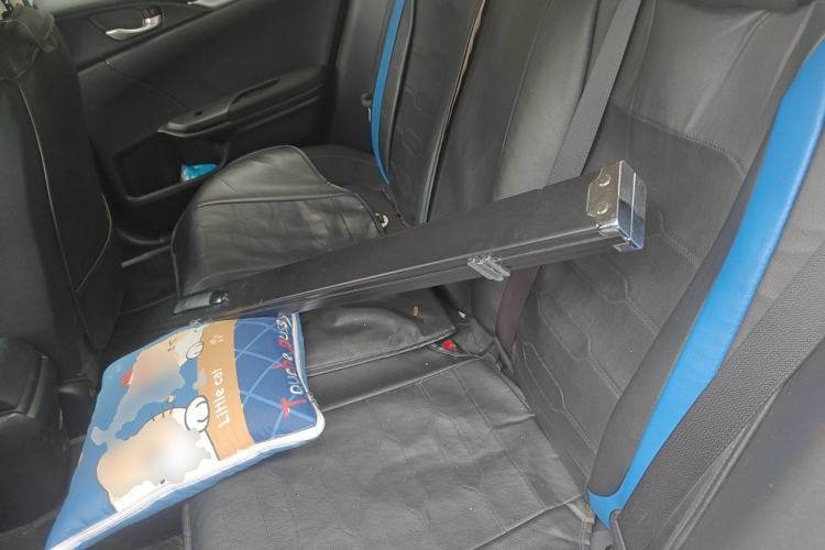 Used Honda Civic 2019 220TURBO CVT Dynamic Edition China VI Left Rear Seat