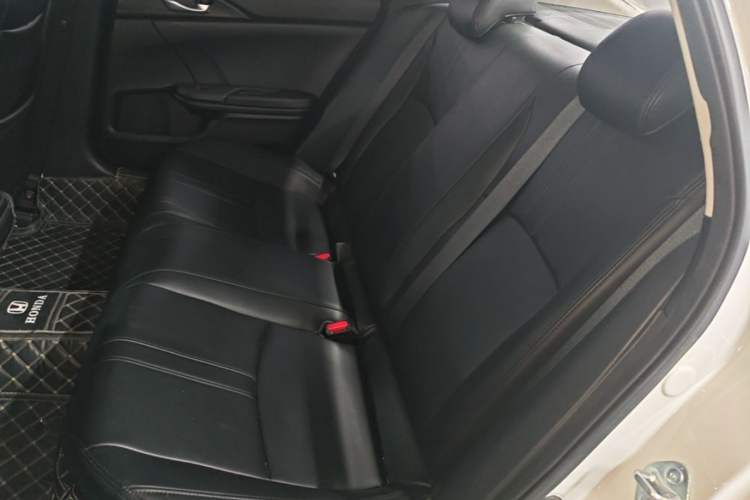 Used Honda Civic 2019 180TURBO CVT Shangdong Edition China VI Left Rear Seat