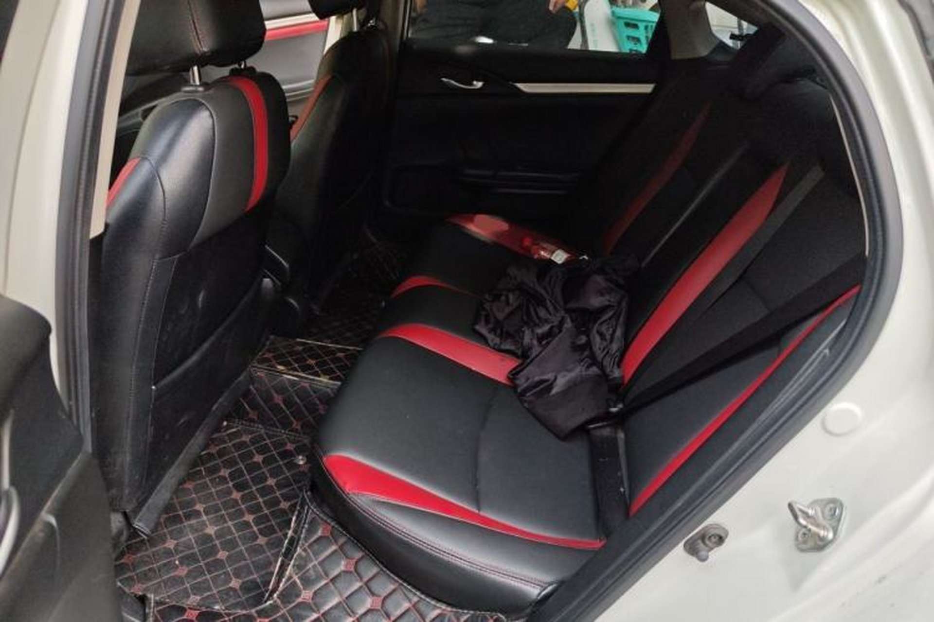Used Honda Civic 2019 220TURBO CVT Dynamic Edition China V Left Rear Seat