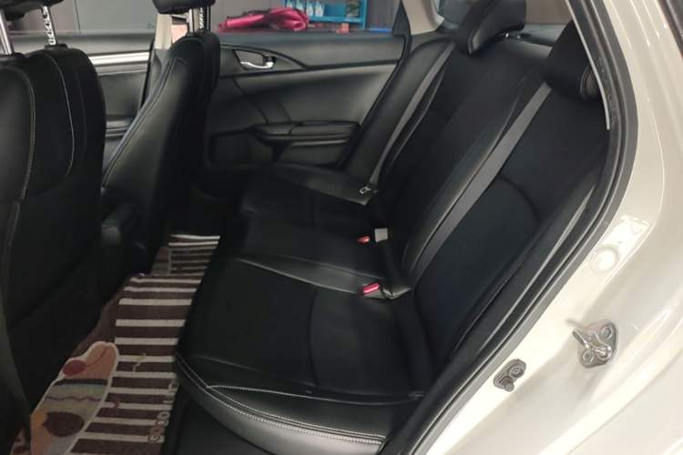 Used Honda Civic 2019 180TURBO CVT Shangdong Edition China VI Left Rear Seat