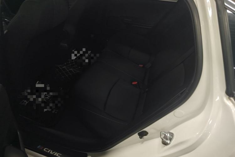Used Honda Civic 2019 220TURBO CVT Dynamic Edition China VI Left Rear Seat