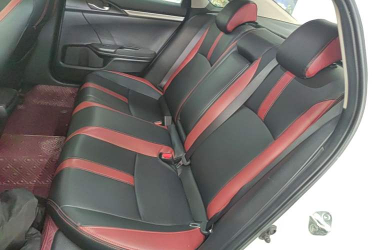 Used Honda Civic 2019 220TURBO Manual Jinkong Edition China VI Left Rear Seat