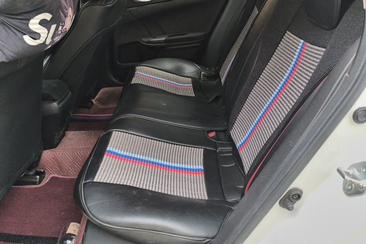 Used Honda Civic 2019 220TURBO CVT Dynamic Edition China VI Left Rear Seat