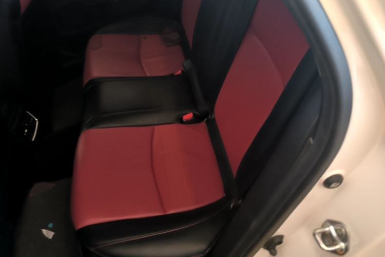 Used Honda Civic 2019 220TURBO CVT Dynamic Edition China VI Left Rear Seat