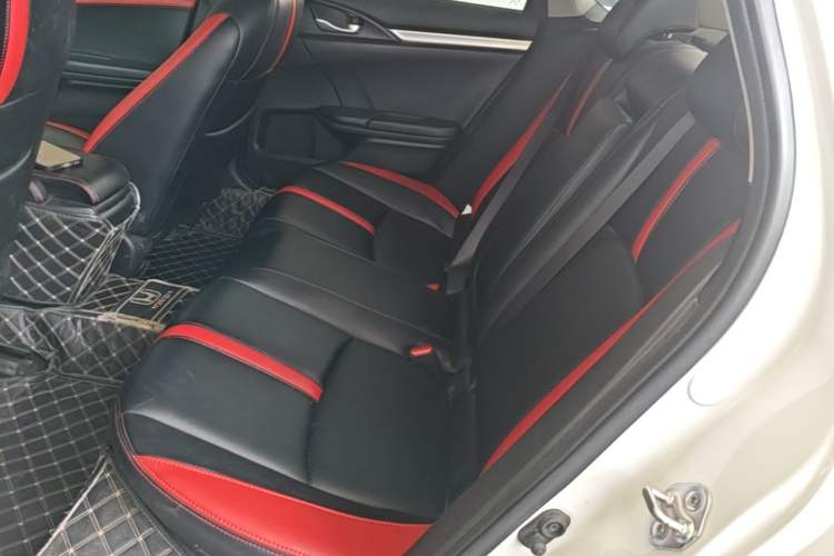 Used Honda Civic 2019 220TURBO CVT Dynamic Edition China VI Left Rear Seat